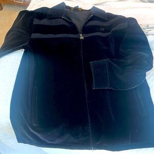 Stacy Adams Corduroy Zip Front Jacket